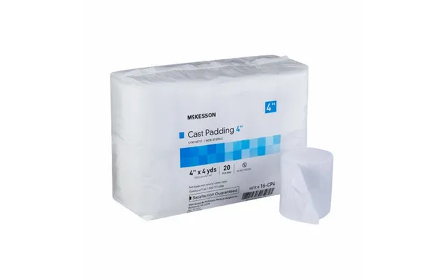 Mckesson - Cast Padding Undercast 4 Inch X 4 Yard Polyester Nonsterile 16-cp4