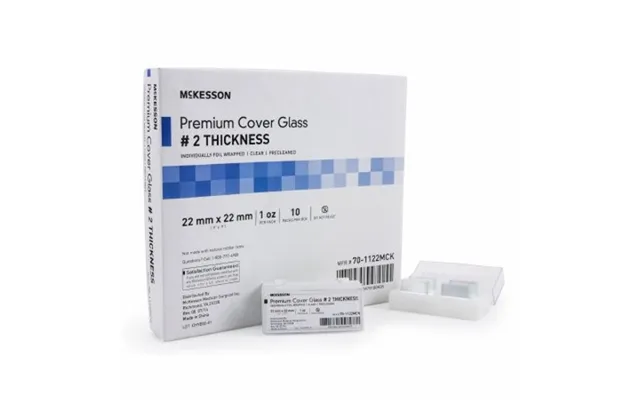 Mckesson - Cover Glass