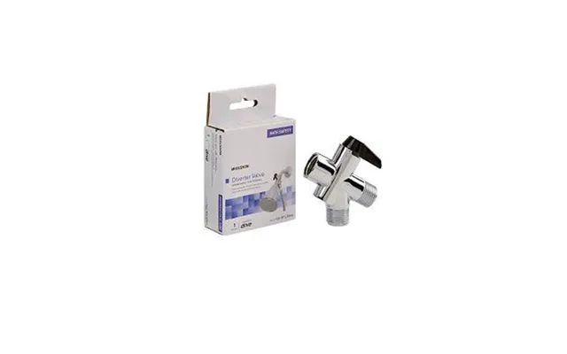 Mckesson - Diverter Valve For Handheld Shower Spray Or Shower Massager