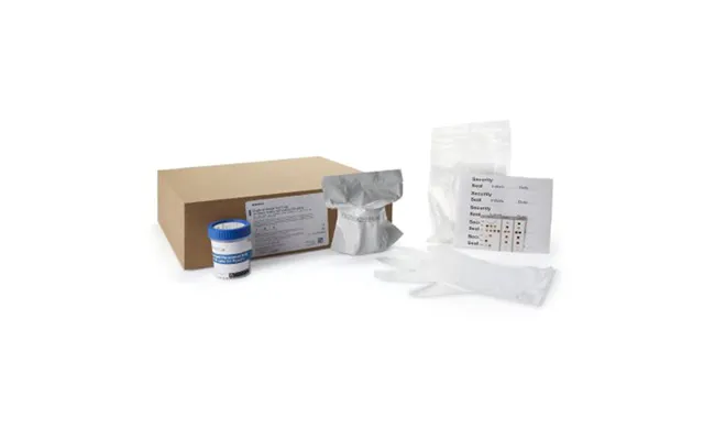 Mckesson - Drugs Of Abuse Test Kit 25 Tests Clia Waived 16-5125a3