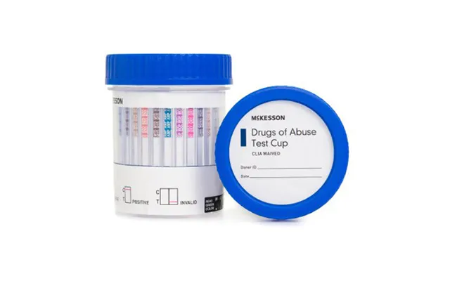 Mckesson - Drugs Of Abuse Test Kit 25 Tests Clia Waived 16-6125a3