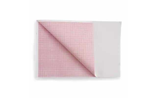 Mckesson - Ecg Recording Paper 8.27 Inch X 80 Foot Z-fold