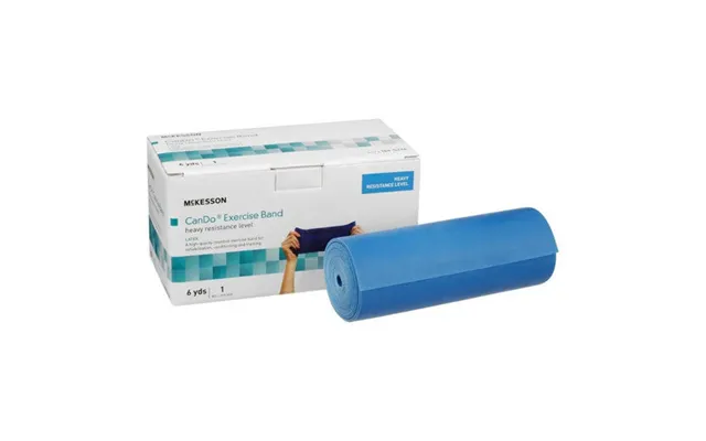 Mckesson - Exercise Band Blue 5 Inch X 6 Yard Heavy Resistance 169-5214