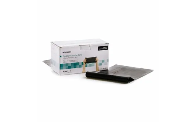 Mckesson - Exercise Resistance Band Mckesson Black 6 Yard X-heavy Resistance
