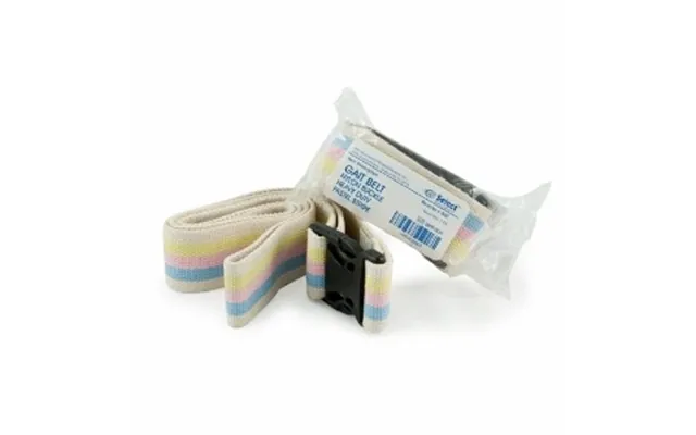 Mckesson - Gait Belt 60 Inch Length Pastel Stripe 859