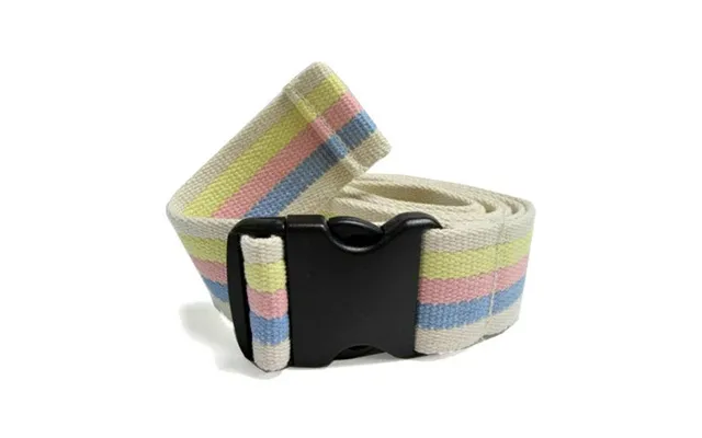 Mckesson - Gait Belt 60 Inch Length Pastel Stripe 860