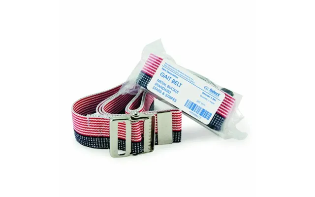 Mckesson - Gait Belt 60 Inch Length Stars And Stripes Design 861