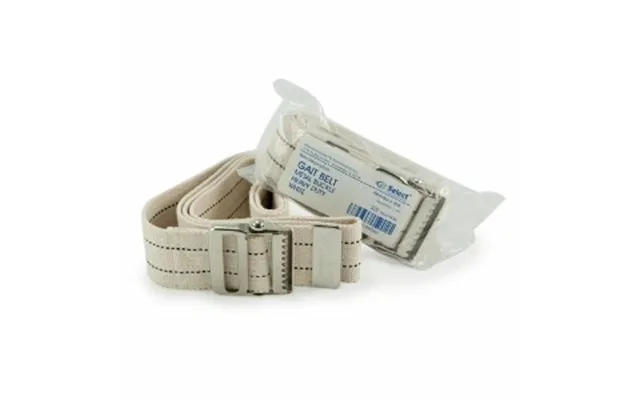 Mckesson - Gait Belt 60 Inch Length White 855