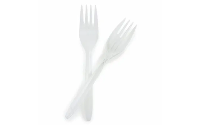 Mckesson - General Purpose White Polypropylene Fork