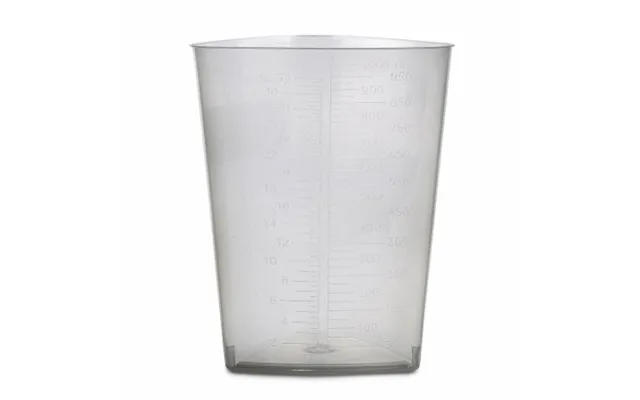 Mckesson - Graduated Container Mckesson Triangular Polypropylene 32 Oz