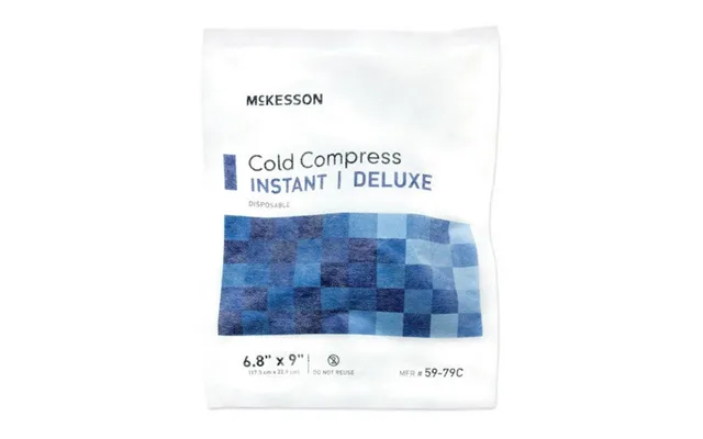 Mckesson - Instant Cold Pack Mckesson Deluxe General Purpose Large 6