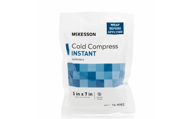 Mckesson - Instant Cold Pack Mckesson General Purpose 5 X 7 Inch Disposable