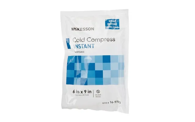 Mckesson - Instant Cold Pack Mckesson General Purpose 6 X 9 Inch Disposable