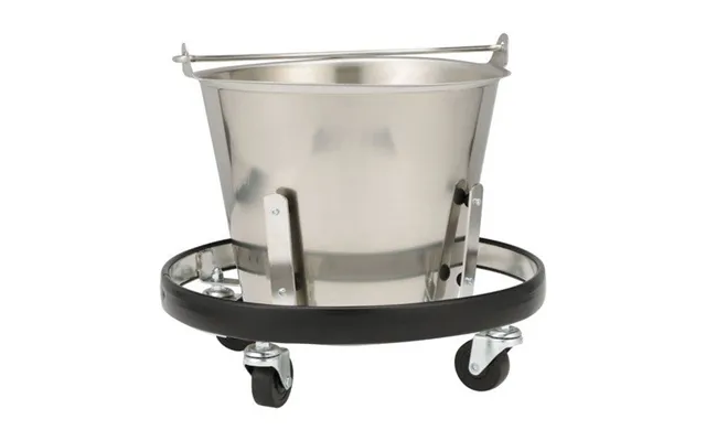 Mckesson - Kick Bucket Mckesson 13 Quart Stainless Steel