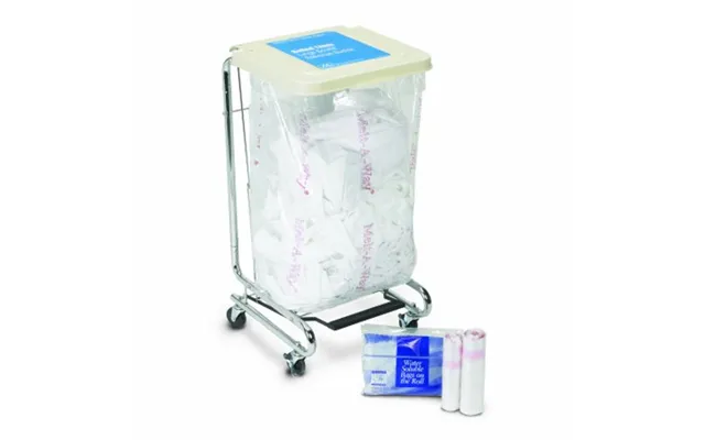 Mckesson, Laundry Bag Mckesson Water Soluble 30 - 35 Gal. 28 X 39 Inch, Case Of 4