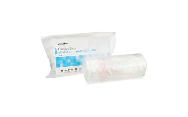 Mckesson, Laundry Bag Mckesson Water Soluble 40 - 45 Gal. 36 X 39 Inch, Case Of 4