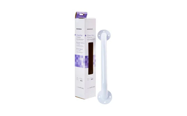 Mckesson - Mckeeson Grab Bar 12 Mount White