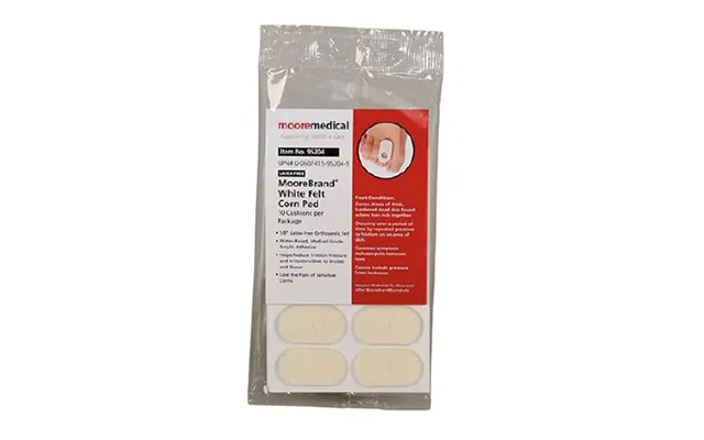 Mckesson - Moorebrand Pedi-pads Corn Pad Size 101-a