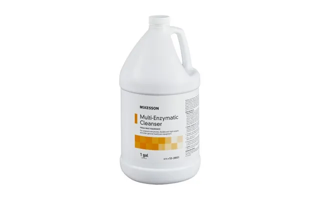 Mckesson - Multi-enzymatic Instrument Detergent Mckesson Liquid 1 Gal
