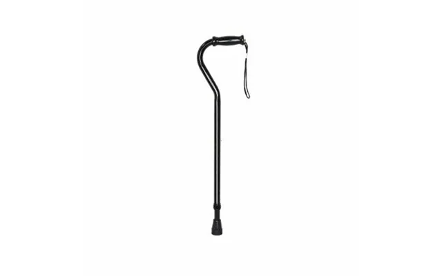 Mckesson - Offset Cane Mckesson Steel 29-3 4 To 37-3 4 Inch Height Black