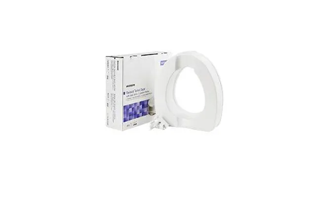 Mckesson - Raise Toilet Seat Without Lid