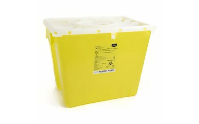 Mckesson - Sharps Container Mckesson Prevent 13-1 2 H X 17-3 10 W X 13 L Inch 8 Gallon Yellow