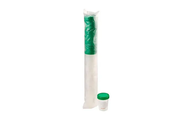 Mckesson - Specimen Container Mckesson Polypropylene Screw Cap 120 Ml 4 Oz