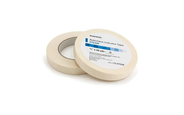 Mckesson - Steam Indicator Tape Inch X 60 Yard