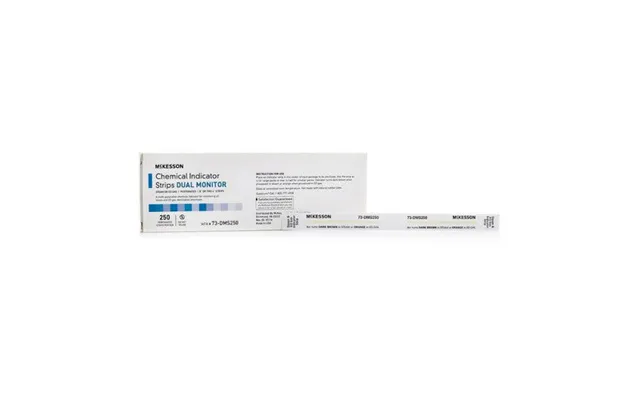 Mckesson - Sterilization Chemical Indicator Strip Steam Eo Gas 8 Inch Length 73-dms250
