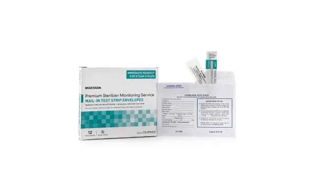 Mckesson - Sterilizer Monitoring Mail-in Service
