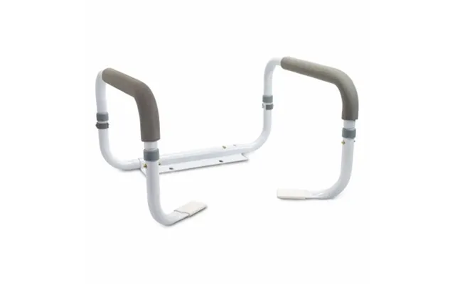 Mckesson - Toilet Safety Rail Mckesson White Steel