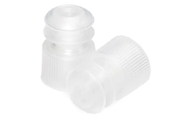 Mckesson - Tube Closure Polyethylene Flanged Plug Cap Natural 12 Mm 12 Mm Test Tubes 177-118127c