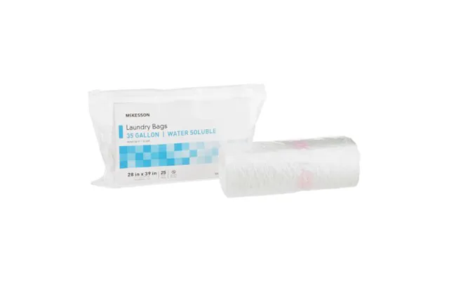 Mckesson - Water Soluble Laundry Bag 30-35 Gal Capacity