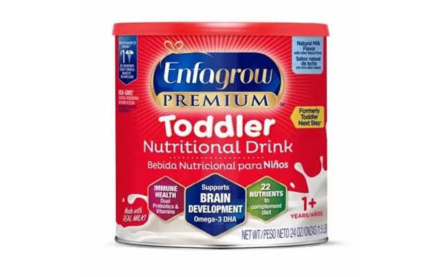 Mead Johnson - Pediatric Oral Supplement Natural Milk Flavor 24 Oz