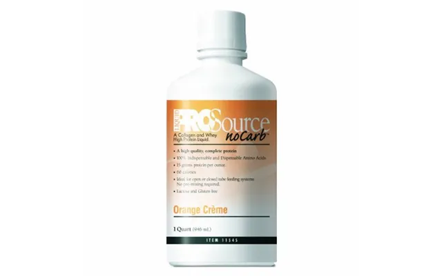 Medtrition - Protein Supplement Prosource Nocarb Orange Crã Â Me Flavor 32 Oz