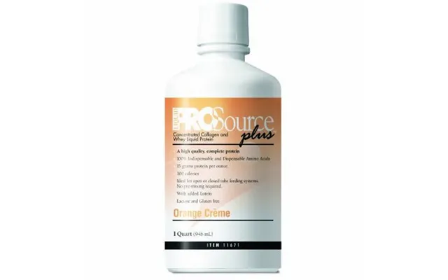 Medtrition - Protein Supplement Prosource Plus Orange Crã Me Flavor 32 Oz