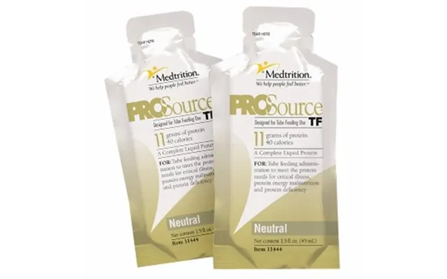 Medtrition - Tube Feeding Formula Prosource Tf 45 Ml Pouch Ready To Hang Unflavored Adult