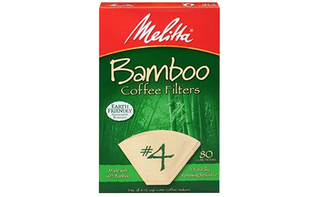 Melitta - Natural Brown Cone Filter No4