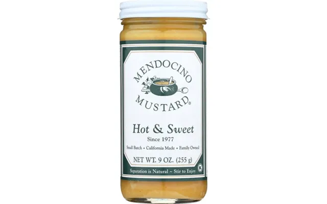 Mendocino Mustard - Mustard Hot And Sweet