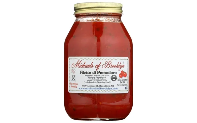 Michaels Of Brooklyn - Sauce Filto De Pmodoro Gf