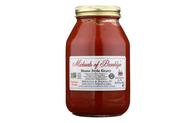 Michaels Of Brooklyn - Sauce Homestyle Gravy