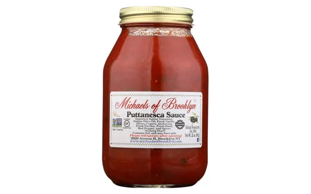 Michaels Of Brooklyn - Sauce Putanesca