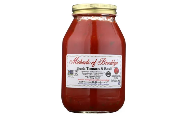 Michaels Of Brooklyn - Sauce Tomato Basil