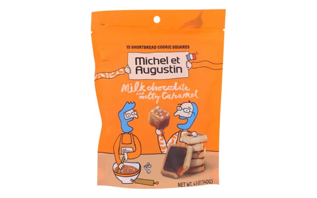 Michel Et Augustin - Milk Chocolate Caramel Shortbread