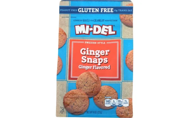 Midel - Cookie Gf Ginger Snap Flv