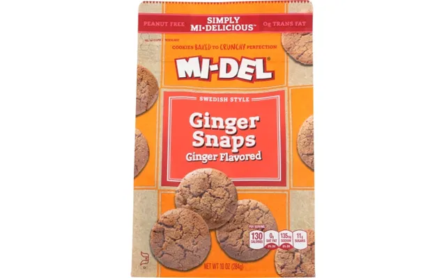 Midel - Cookie Ginger Snap Flvrd
