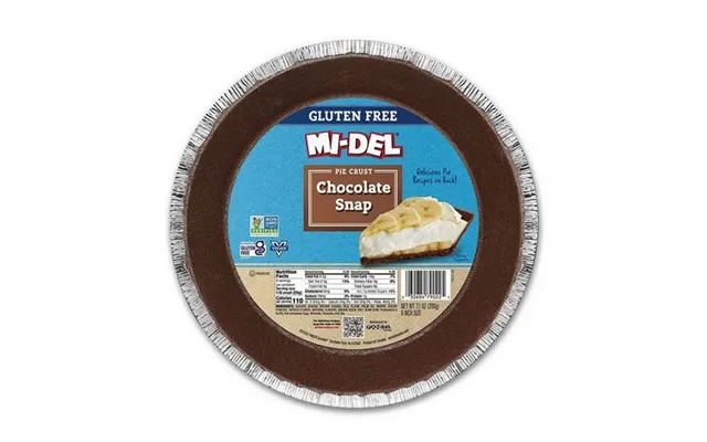 Midel - Pie Crust Gf Choc Snap