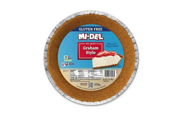 Midel - Pie Crust Gf Graham Style