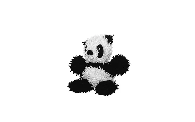 Mighty - Mighty Jr Microfiber Ball Panda