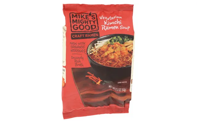 Mike's Mighty Good - Fried Garlic Chicken Ramen Soup